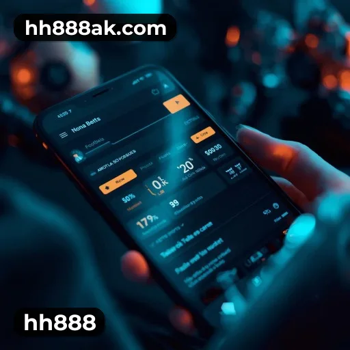 Aplicativo móvel hh888 para iOS e Android
