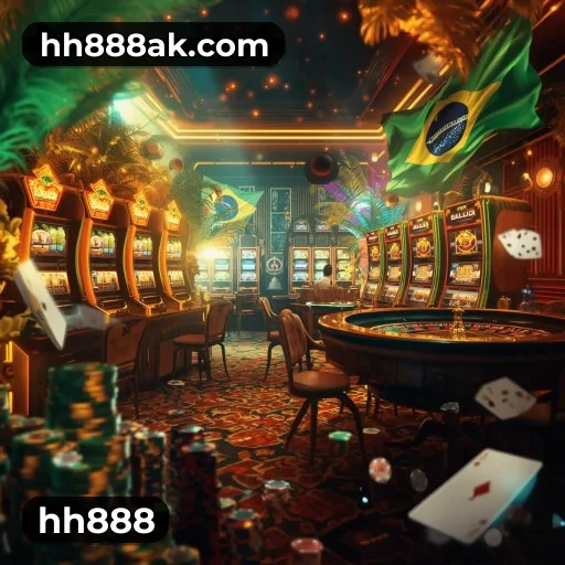 Aplicativo móvel hh888 para iOS e Android