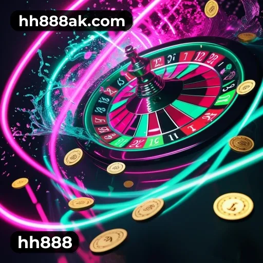 Variedade de slots hh888
